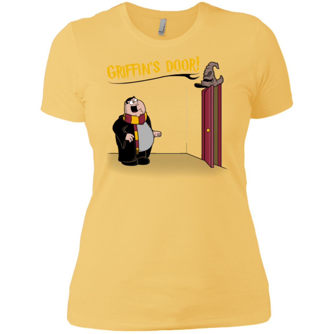 T-Shirts Banana Cream/ / X-Small Griffins Door Women's Premium T-Shirt