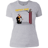 T-Shirts Heather Grey / X-Small Griffins Door Women's Premium T-Shirt