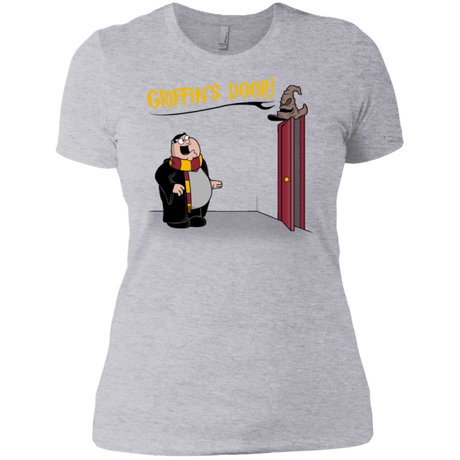 T-Shirts Heather Grey / X-Small Griffins Door Women's Premium T-Shirt