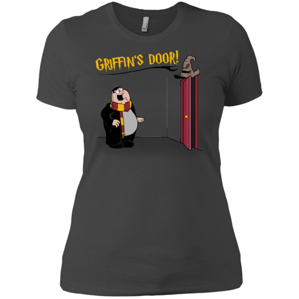 T-Shirts Heavy Metal / X-Small Griffins Door Women's Premium T-Shirt