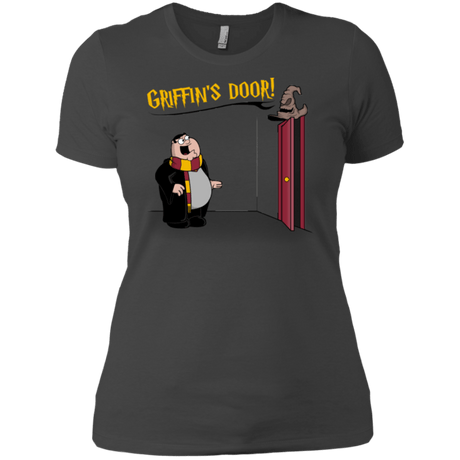 T-Shirts Heavy Metal / X-Small Griffins Door Women's Premium T-Shirt