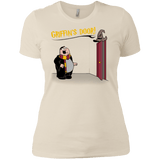 T-Shirts Ivory/ / X-Small Griffins Door Women's Premium T-Shirt