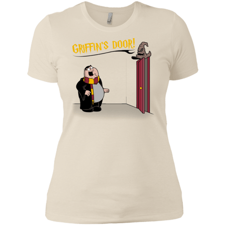 T-Shirts Ivory/ / X-Small Griffins Door Women's Premium T-Shirt