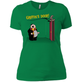 T-Shirts Kelly Green / X-Small Griffins Door Women's Premium T-Shirt