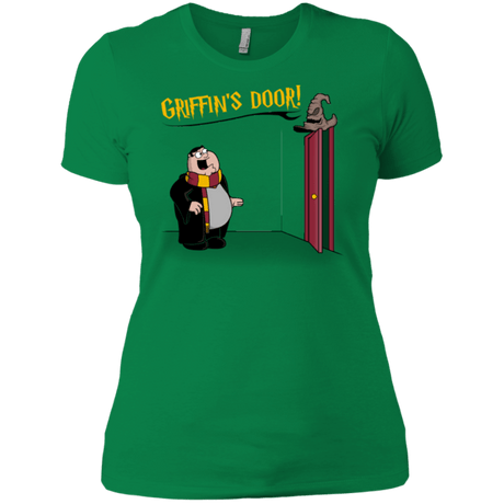 T-Shirts Kelly Green / X-Small Griffins Door Women's Premium T-Shirt