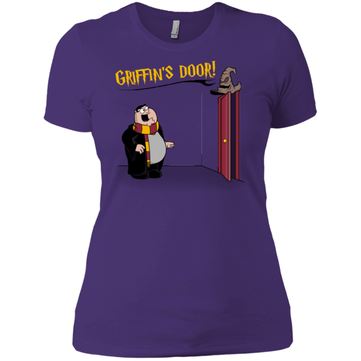 T-Shirts Purple Rush/ / X-Small Griffins Door Women's Premium T-Shirt