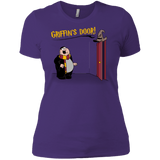 T-Shirts Purple Rush/ / X-Small Griffins Door Women's Premium T-Shirt