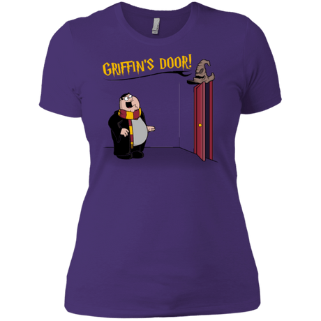 T-Shirts Purple Rush/ / X-Small Griffins Door Women's Premium T-Shirt