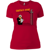 T-Shirts Red / X-Small Griffins Door Women's Premium T-Shirt