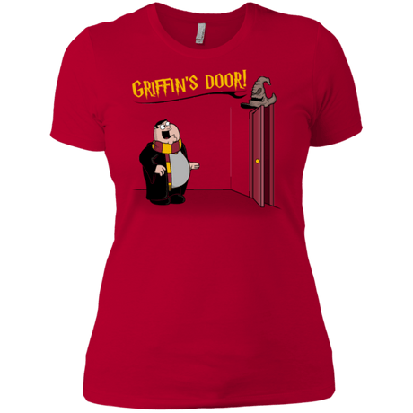 T-Shirts Red / X-Small Griffins Door Women's Premium T-Shirt