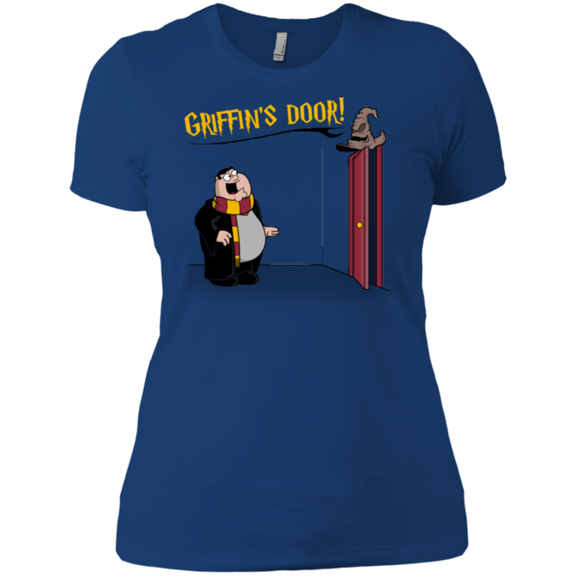 T-Shirts Royal / X-Small Griffins Door Women's Premium T-Shirt