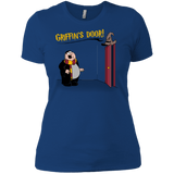 T-Shirts Royal / X-Small Griffins Door Women's Premium T-Shirt