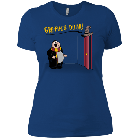 T-Shirts Royal / X-Small Griffins Door Women's Premium T-Shirt