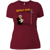 T-Shirts Scarlet / X-Small Griffins Door Women's Premium T-Shirt