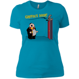 T-Shirts Turquoise / X-Small Griffins Door Women's Premium T-Shirt