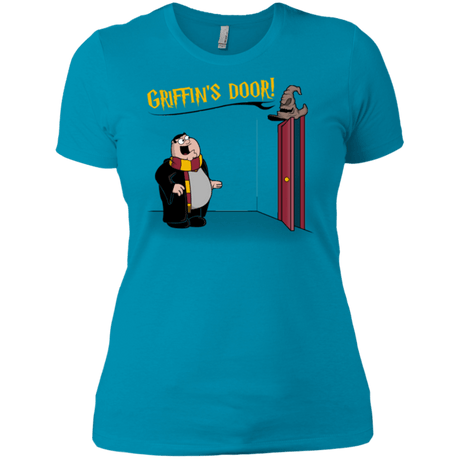 T-Shirts Turquoise / X-Small Griffins Door Women's Premium T-Shirt