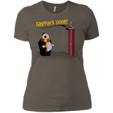 T-Shirts Warm Grey / X-Small Griffins Door Women's Premium T-Shirt