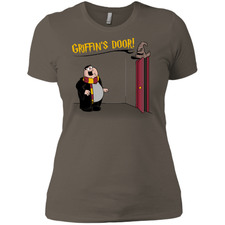T-Shirts Warm Grey / X-Small Griffins Door Women's Premium T-Shirt