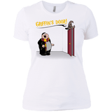 T-Shirts White / X-Small Griffins Door Women's Premium T-Shirt