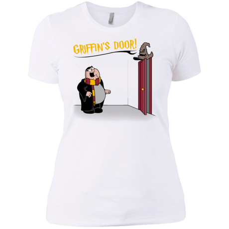 T-Shirts White / X-Small Griffins Door Women's Premium T-Shirt