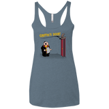 T-Shirts Indigo / X-Small Griffins Door Women's Triblend Racerback Tank