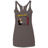 T-Shirts Macchiato / X-Small Griffins Door Women's Triblend Racerback Tank