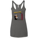 T-Shirts Premium Heather / X-Small Griffins Door Women's Triblend Racerback Tank