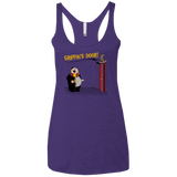 T-Shirts Purple Rush / X-Small Griffins Door Women's Triblend Racerback Tank