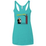 T-Shirts Tahiti Blue / X-Small Griffins Door Women's Triblend Racerback Tank