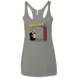 T-Shirts Venetian Grey / X-Small Griffins Door Women's Triblend Racerback Tank