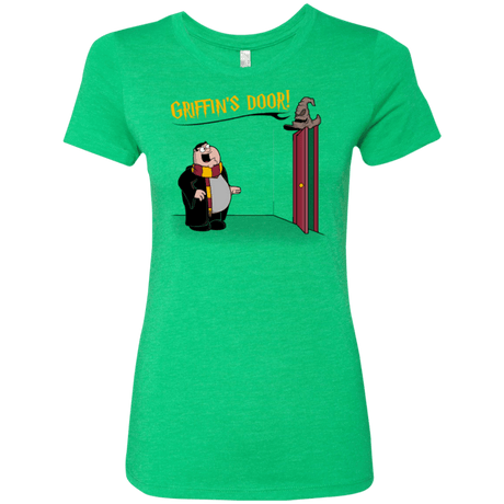 T-Shirts Envy / S Griffins Door Women's Triblend T-Shirt