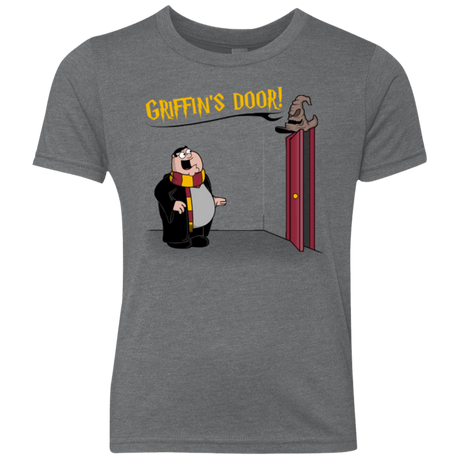 T-Shirts Premium Heather / YXS Griffins Door Youth Triblend T-Shirt