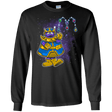 T-Shirts Black / S Grimace Men's Long Sleeve T-Shirt