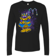 T-Shirts Black / S Grimace Men's Premium Long Sleeve