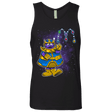 T-Shirts Black / S Grimace Men's Premium Tank Top