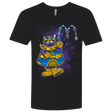 T-Shirts Black / X-Small Grimace Men's Premium V-Neck