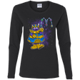 T-Shirts Black / S Grimace Women's Long Sleeve T-Shirt