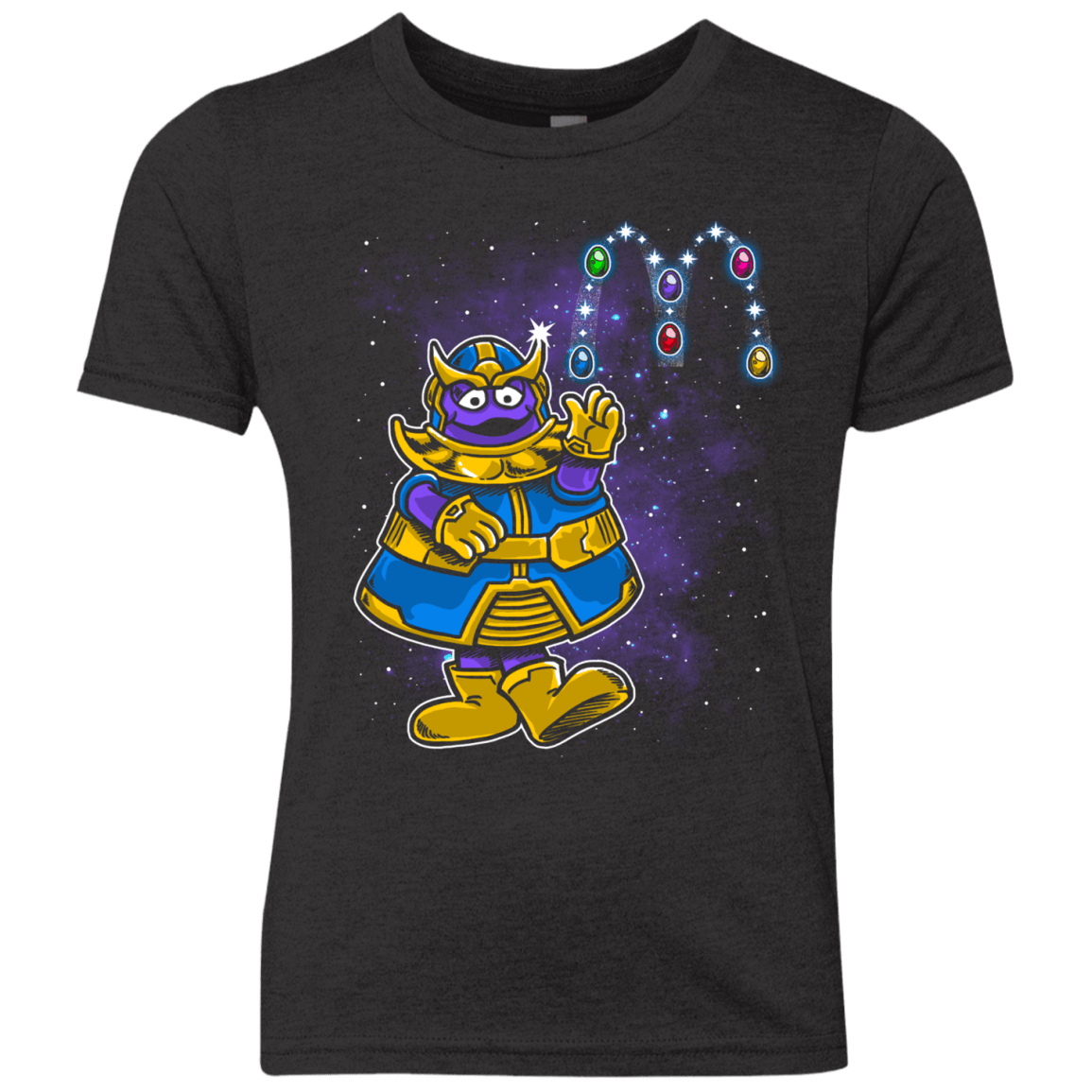Grimace Youth Triblend T-Shirt