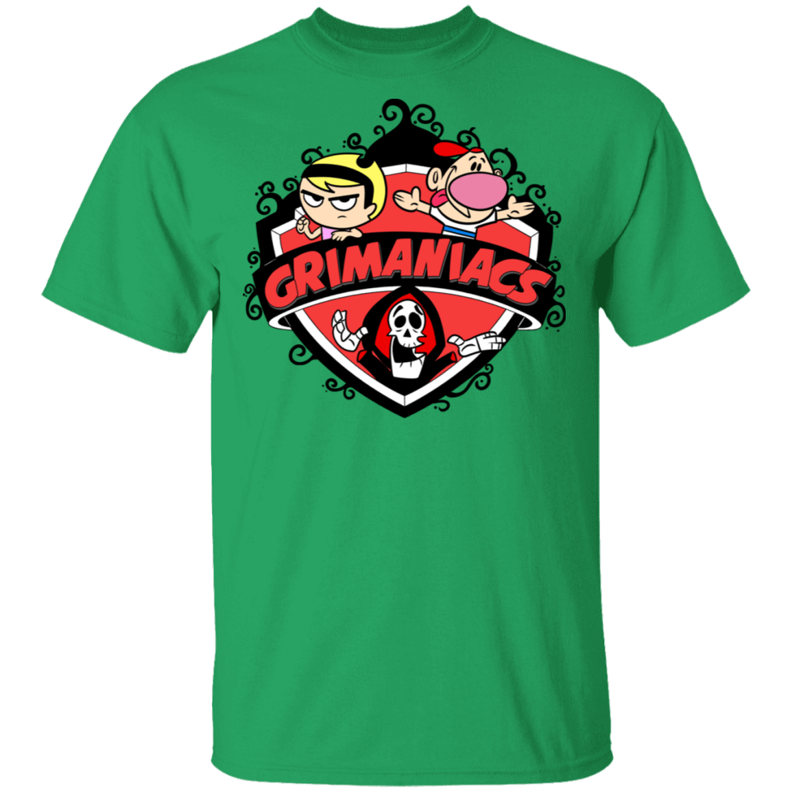 T-Shirts Irish Green / S Grimaniacs T-Shirt