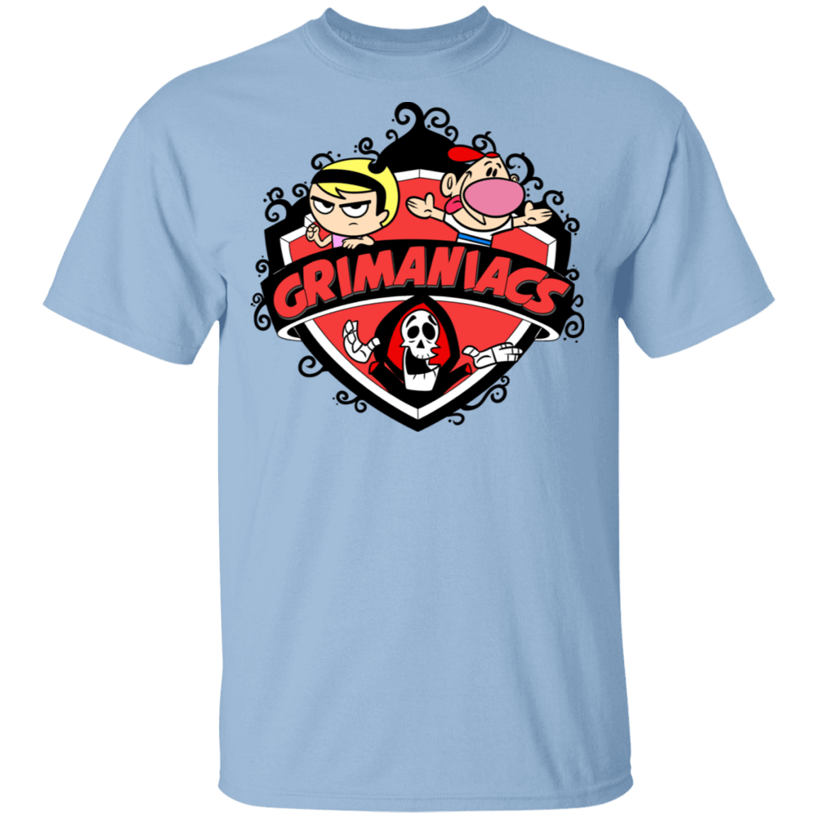 T-Shirts Light Blue / S Grimaniacs T-Shirt