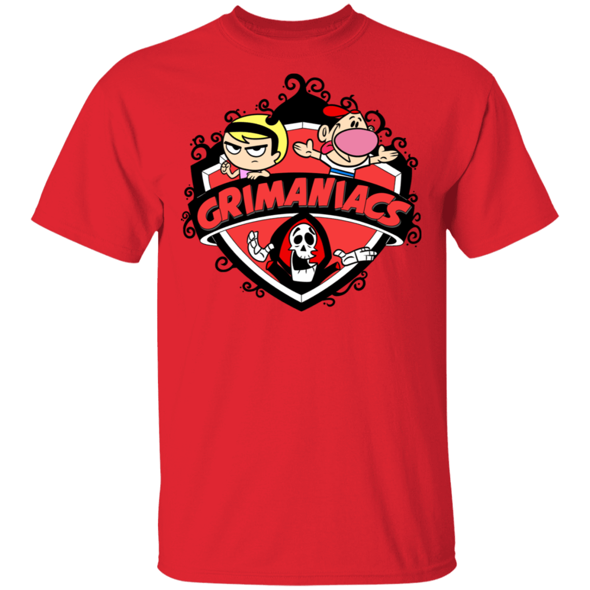 T-Shirts Red / S Grimaniacs T-Shirt