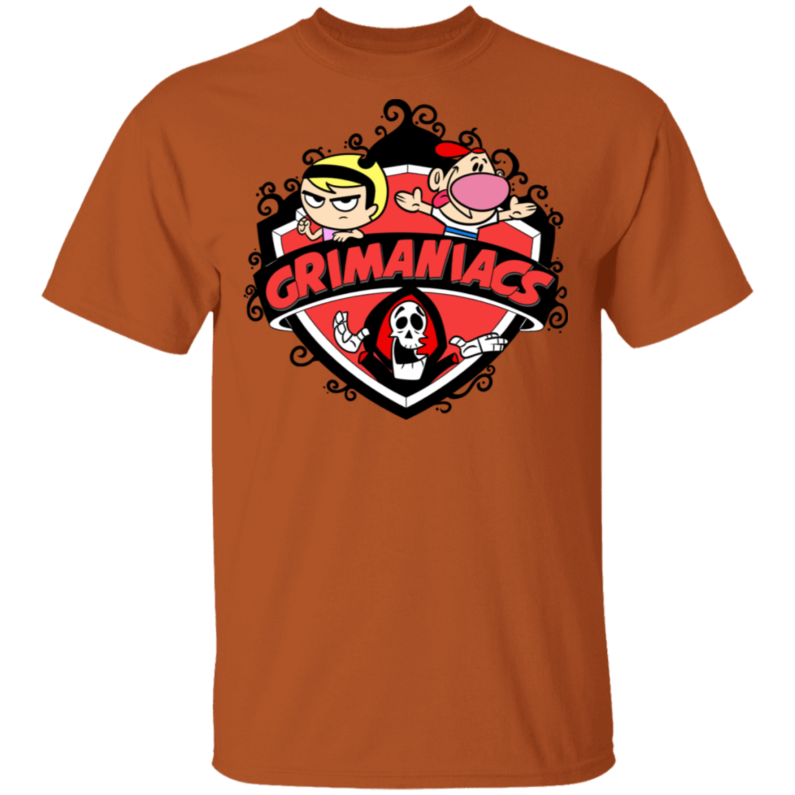 T-Shirts Texas Orange / S Grimaniacs T-Shirt