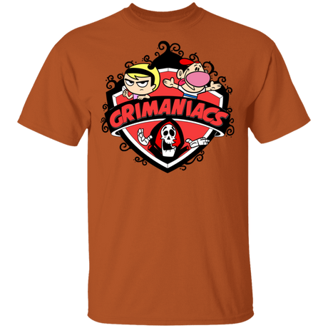 T-Shirts Texas Orange / S Grimaniacs T-Shirt