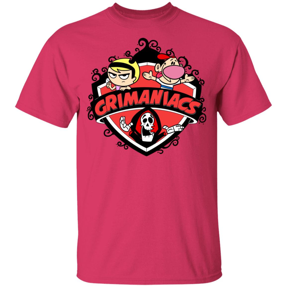 T-Shirts Heliconia / YXS Grimaniacs Youth T-Shirt