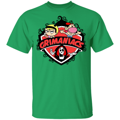 T-Shirts Irish Green / YXS Grimaniacs Youth T-Shirt