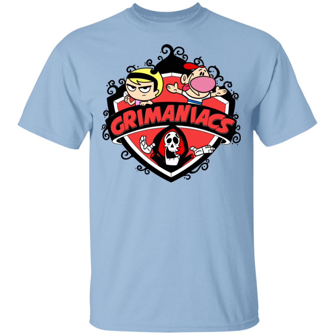 T-Shirts Light Blue / YXS Grimaniacs Youth T-Shirt