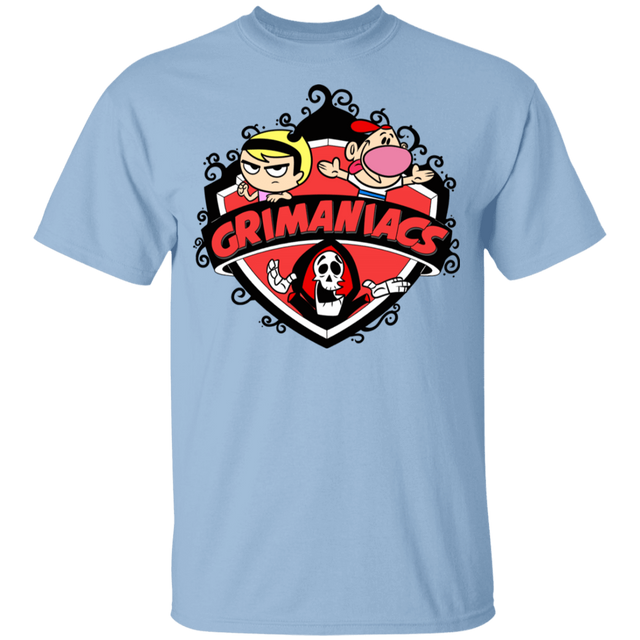 T-Shirts Light Blue / YXS Grimaniacs Youth T-Shirt