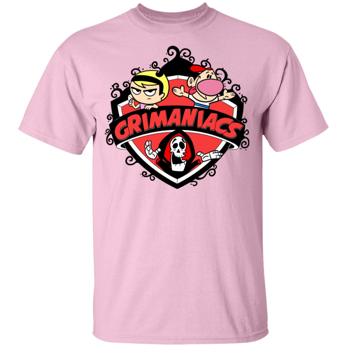 T-Shirts Light Pink / YXS Grimaniacs Youth T-Shirt