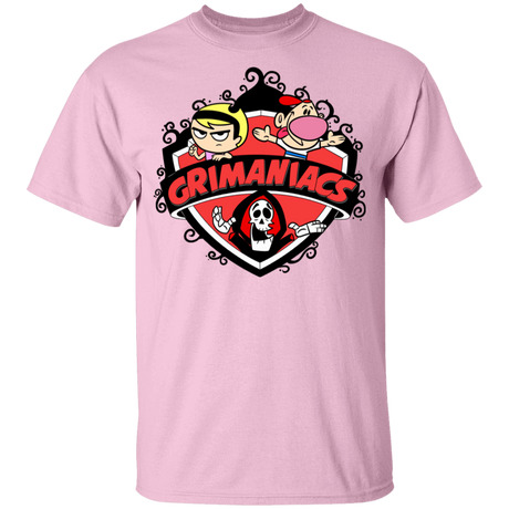 T-Shirts Light Pink / YXS Grimaniacs Youth T-Shirt