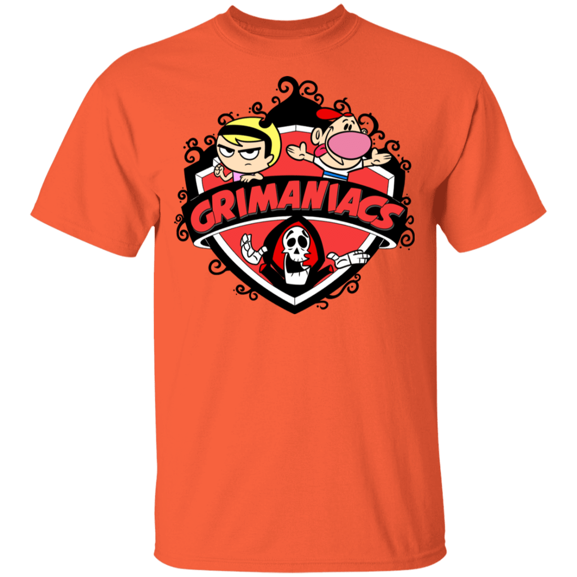 T-Shirts Orange / YXS Grimaniacs Youth T-Shirt